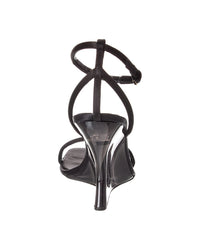 Sergio Rossi X Evangelie Smyrniotaki Satin Wedge Sandal