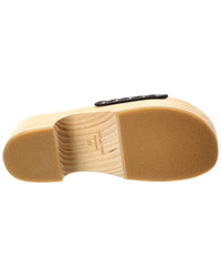 Sergio Rossi Satin Sandal