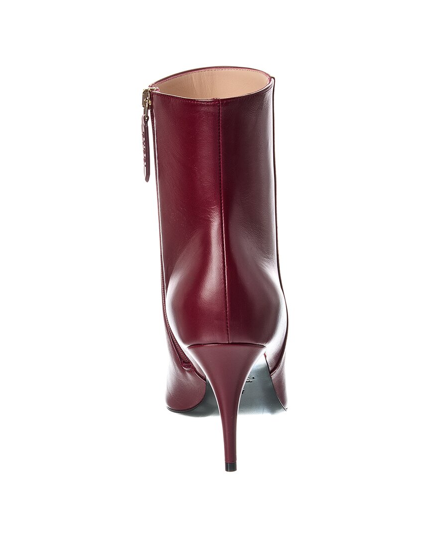 Gucci Gucci Horsebit Leather Bootie