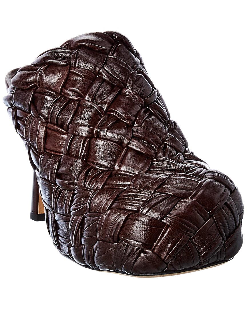 Bottega Veneta Bottega Veneta The Bold Leather Mule