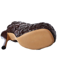 Bottega Veneta Bottega Veneta The Bold Leather Mule