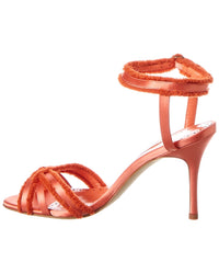 Manolo Blahnik Mokuya 90 Satin Sandal