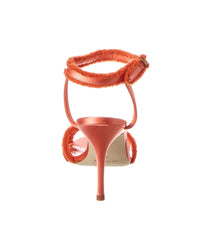 Manolo Blahnik Mokuya 90 Satin Sandal