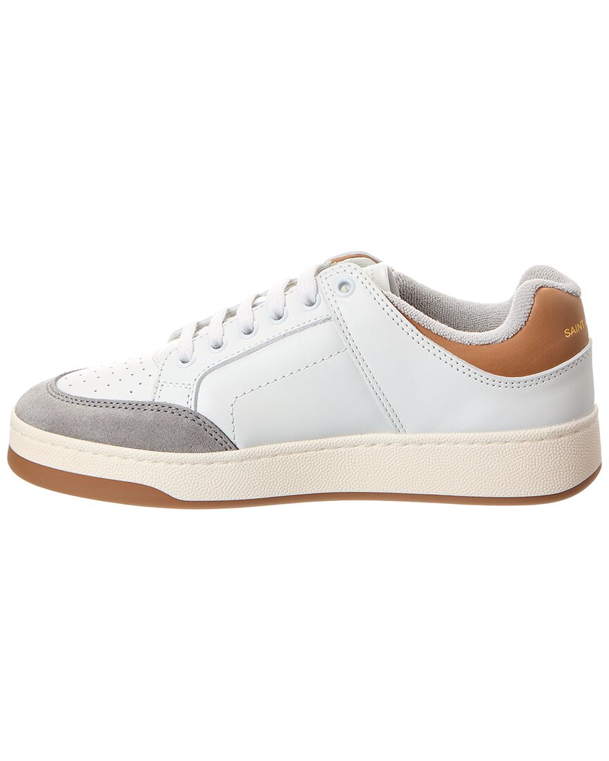 Saint Laurent Sl 61 Leather & Suede Sneaker – Bluefly