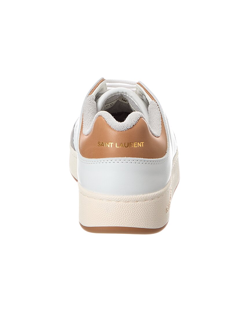 Saint Laurent Sl 61 Leather & Suede Sneaker – Bluefly