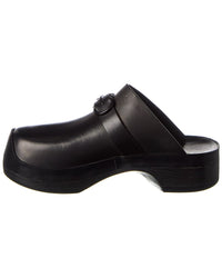 Ferragamo Nope D Leather Mule