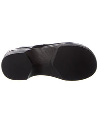 Ferragamo Nope D Leather Mule