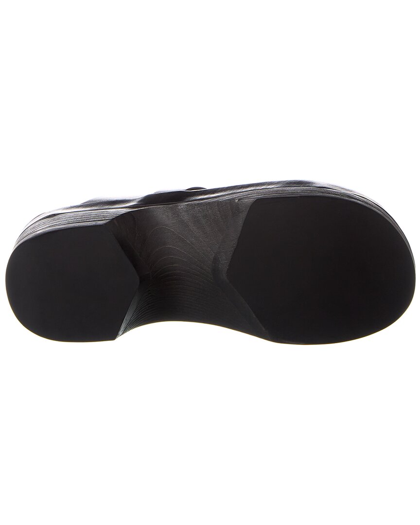 Ferragamo Nope D Leather Mule