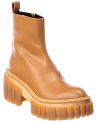 Stella Mccartney Emilie Platform Boot Brown Multi