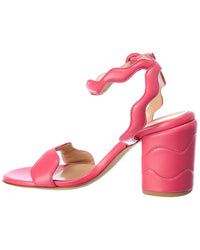 Gianvito Rossi 85 Leather Sandal
