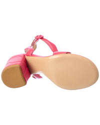 Gianvito Rossi 85 Leather Sandal