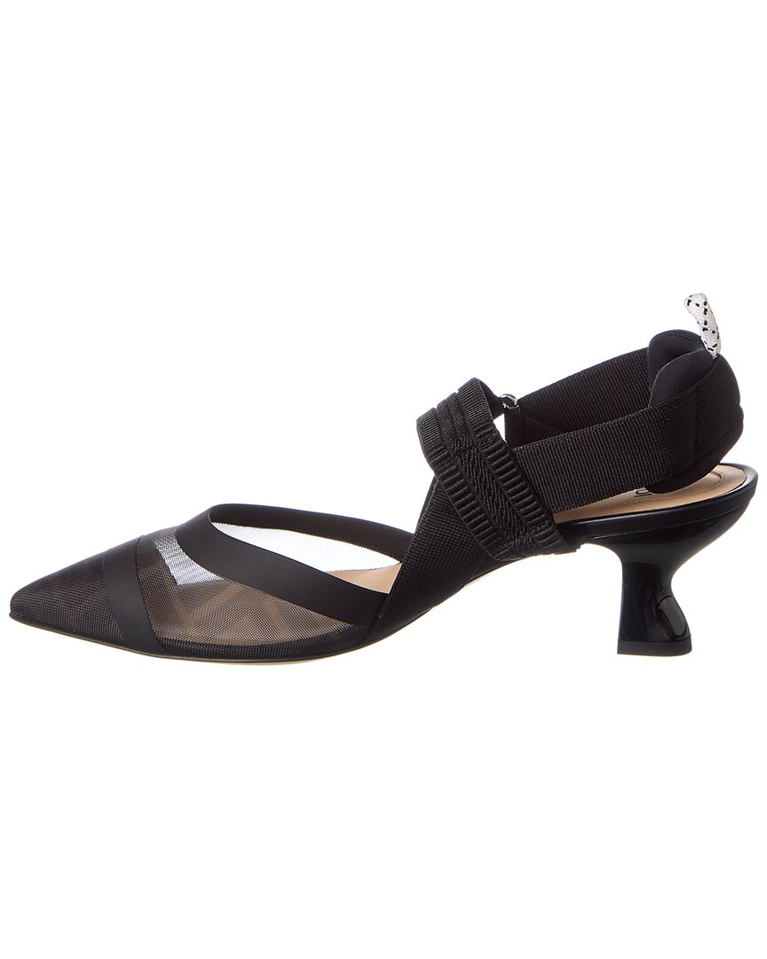 FENDI Fendi Colibri Mesh Slingback Pump