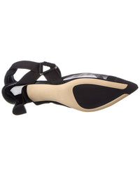 FENDI Fendi Colibri Mesh Slingback Pump