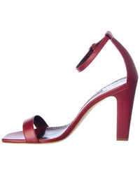 Manolo Blahnik Ressata 105 Leather Sandal