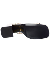Gucci Horsebit Leather Slingback Pump