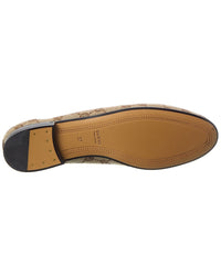 Gucci Gucci Jordaan Gg Canvas Loafer