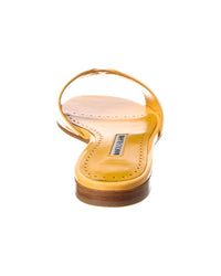 Manolo Blahnik Houramu Patent Sandal