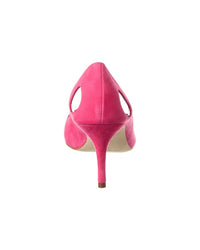 Manolo Blahnik Toplaca 70 Suede Pump