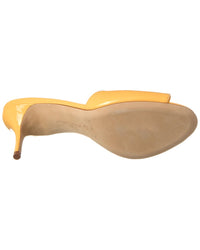 Manolo Blahnik Houramu 70 Patent Sandal