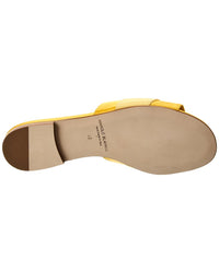 Manolo Blahnik Martamod Satin Sandal