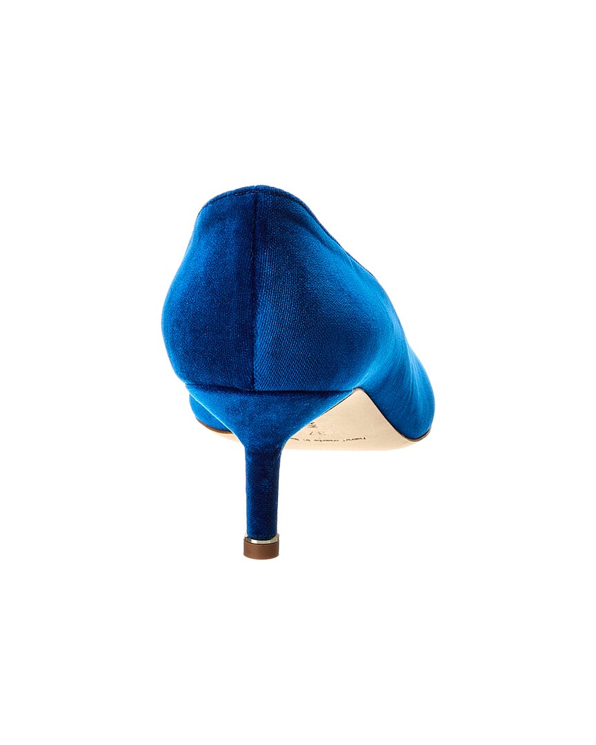 Manolo Blahnik Hangisi 50 Velvet Pump – Bluefly