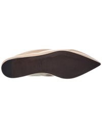 KHAITE Khaite Miriam Leather Ballerina Flat