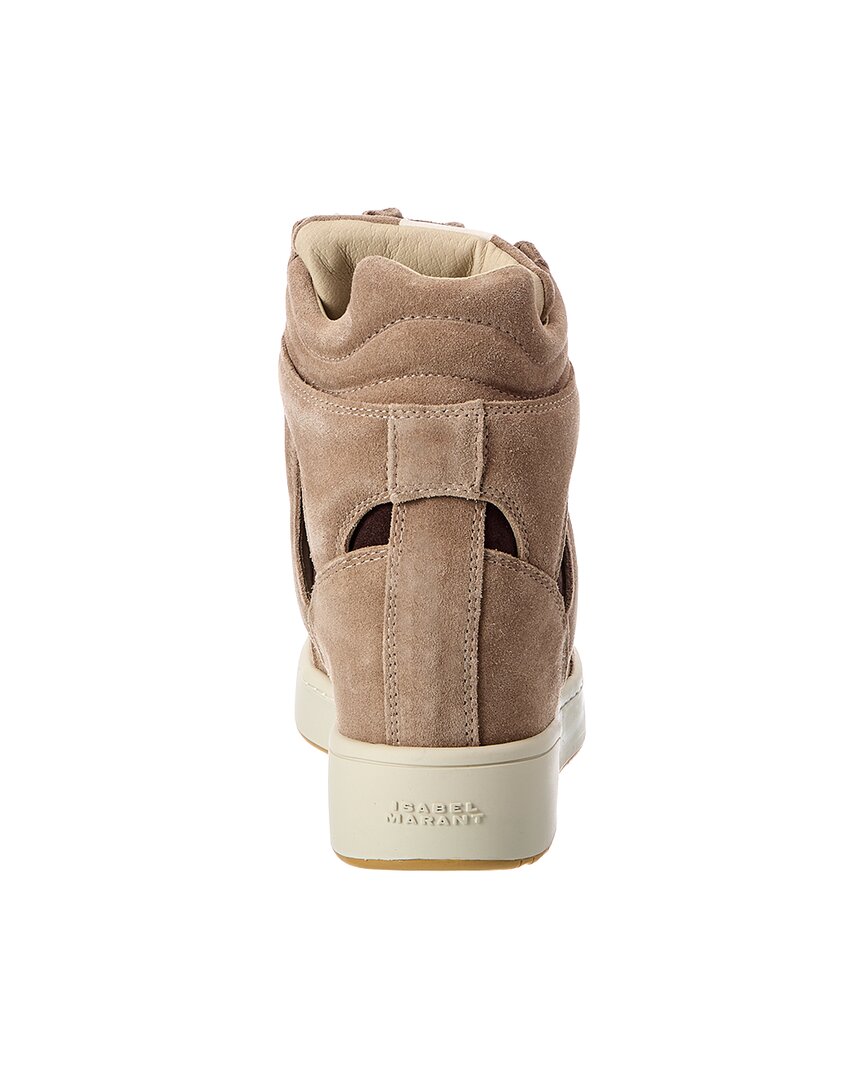Isabel Marant Isabel Marant Im3 Suede Wedge Sneaker