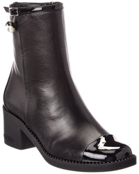 Jimmy Choo Adry 60 Leather Bootie