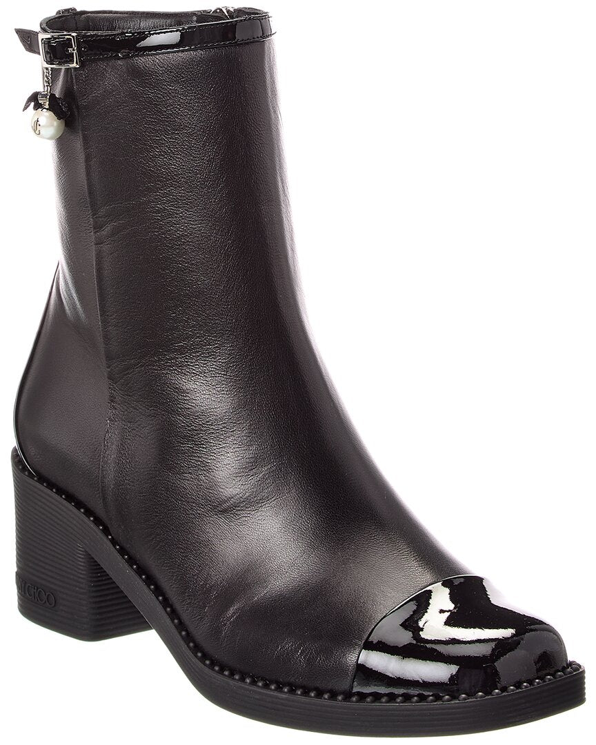 Jimmy Choo Adry 60 Leather Bootie