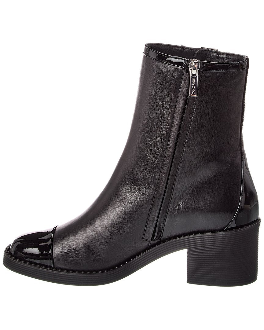 Jimmy Choo Adry 60 Leather Bootie
