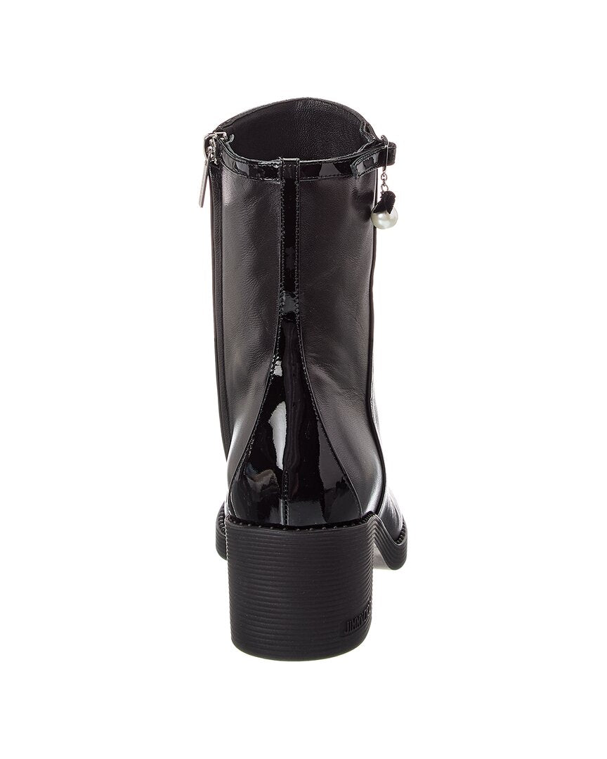 Jimmy Choo Adry 60 Leather Bootie