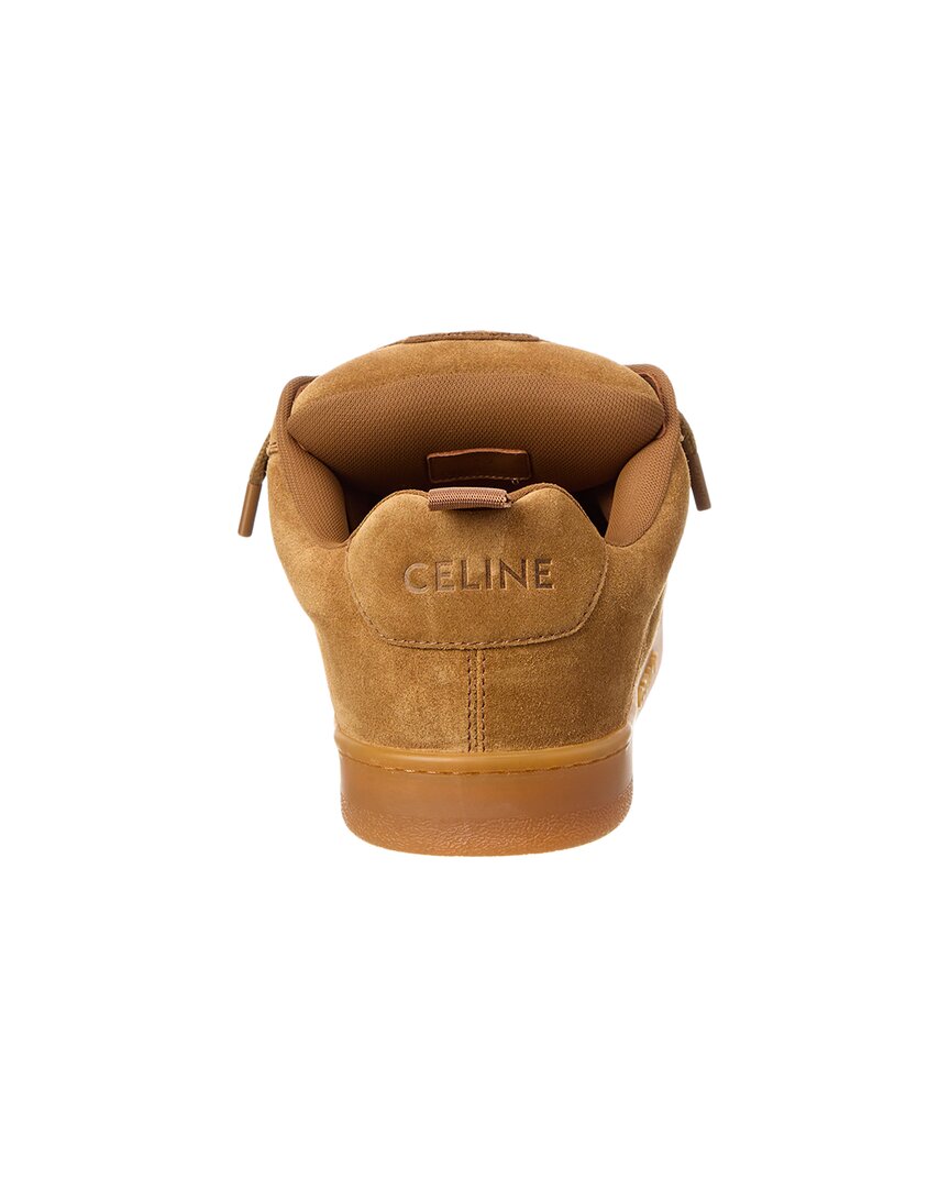 Celine Huntington Suede Sneaker
