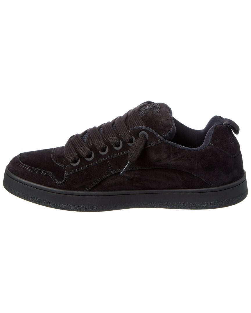 Celine Huntington Suede Sneaker