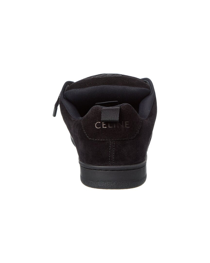 Celine Huntington Suede Sneaker
