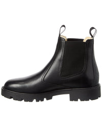 Celine Margaret Leather Boot