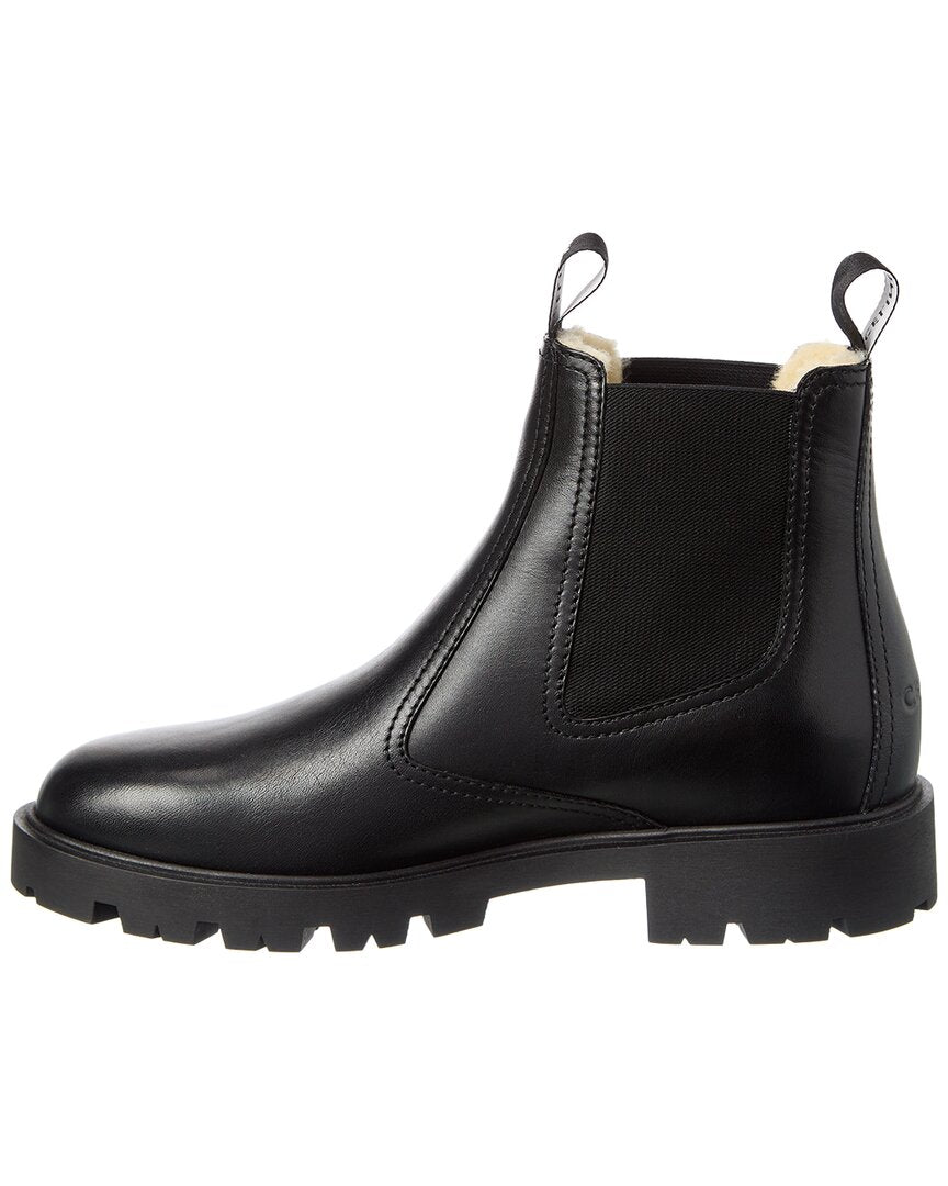 Celine Margaret Leather Boot