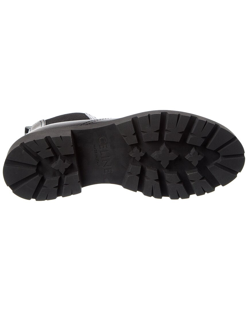 Celine Margaret Leather Boot