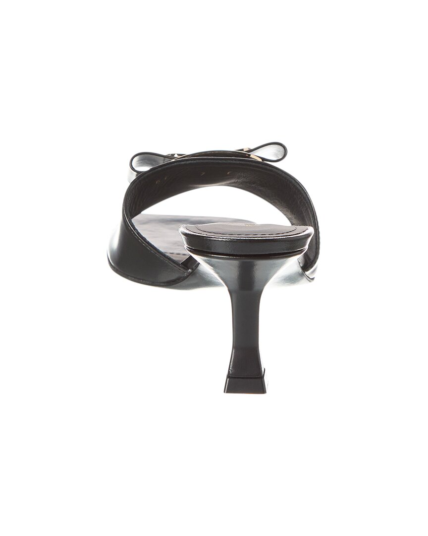 【FERRAGAMO】ZELIE SANDALS Salvatore Ferragamo Ferragamo Zelie Leather Sandal | ShopSimon