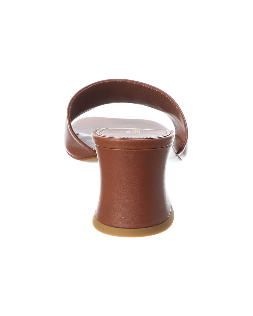 Chloé Soleil Leather Mule