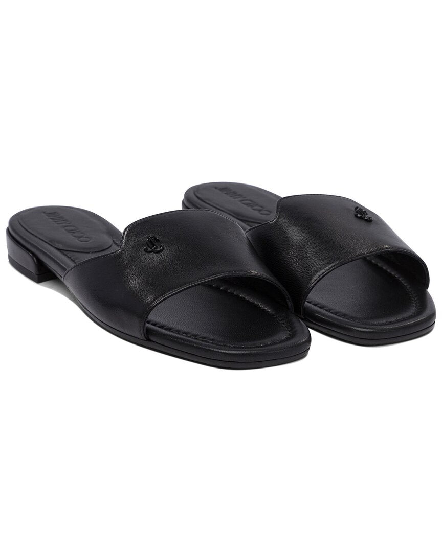 Jimmy Choo Dina Leather Sandal
