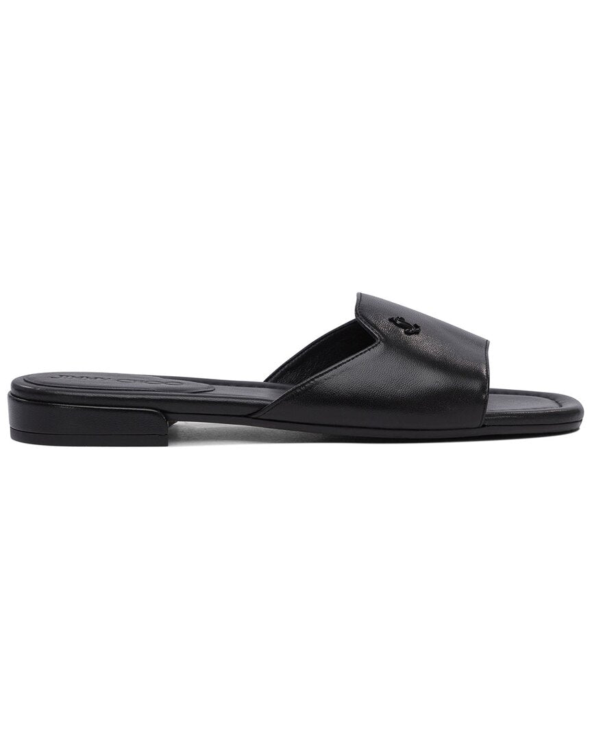 Jimmy Choo Dina Leather Sandal