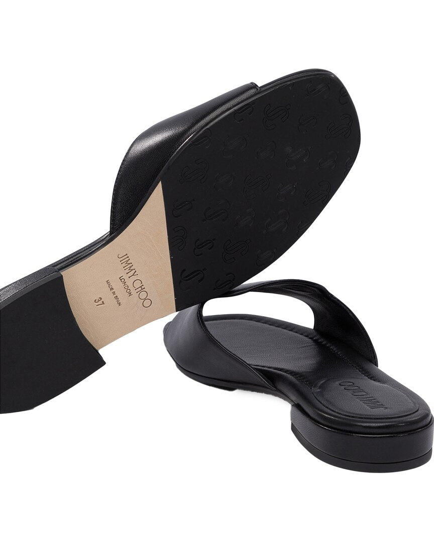 Jimmy Choo Dina Leather Sandal
