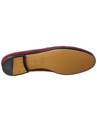 Gucci Horsebit Gg Canvas Loafer