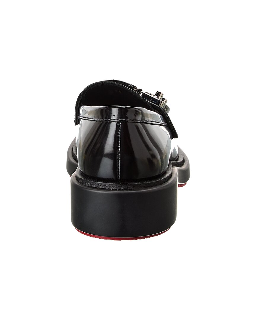 Christian Louboutin Urban Moc Lock Leather Loafer