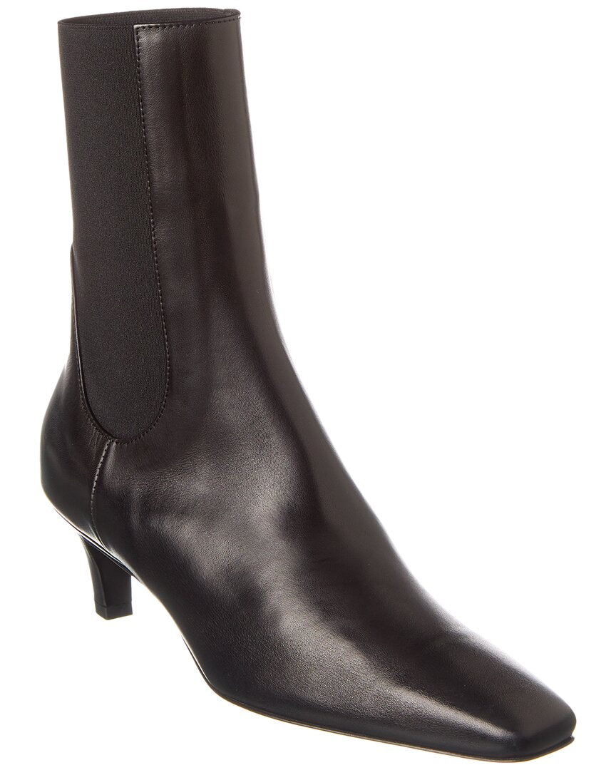 Toteme Leather Bootie