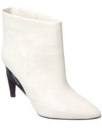 Isabel Marant Leather Bootie 36 White