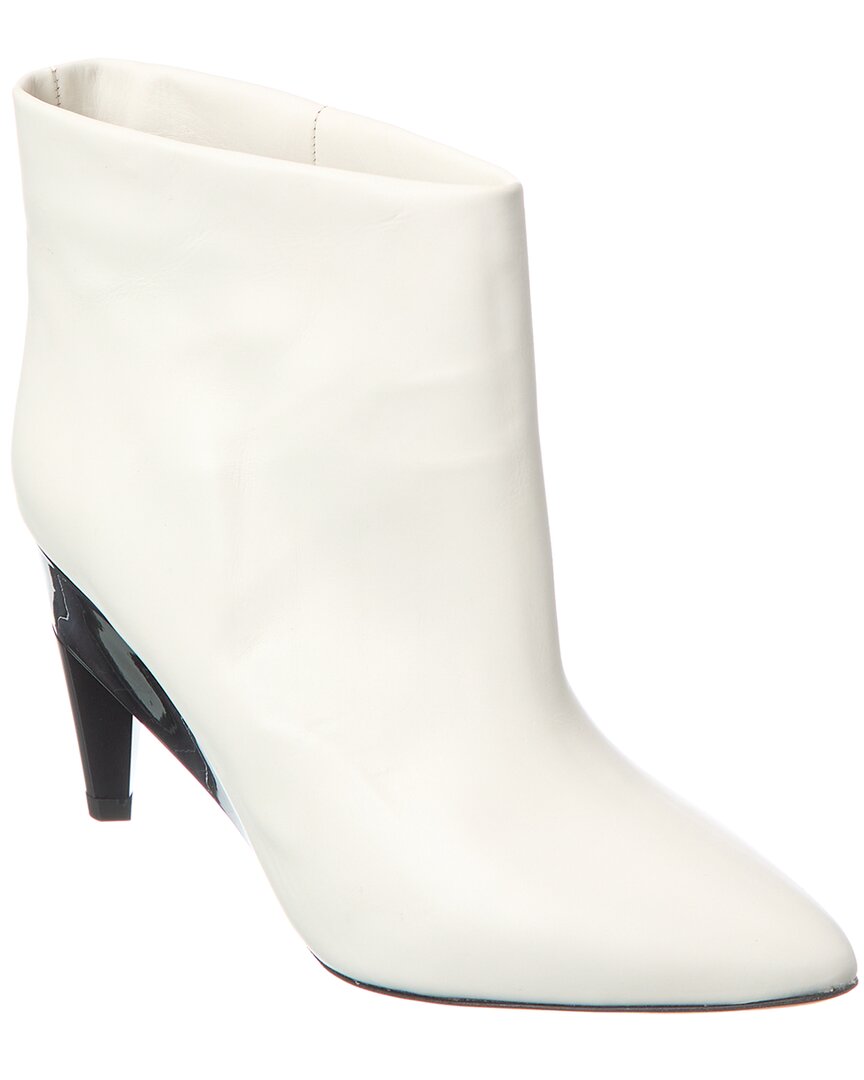 Isabel Marant Leather Bootie 36 White