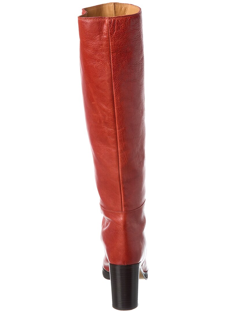 Isabel Marant Leather Over-The-Knee Boot