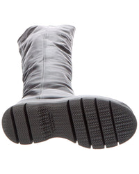 Isabel Marant Isabel Marant Lurna Leather Over-The-Knee Boot