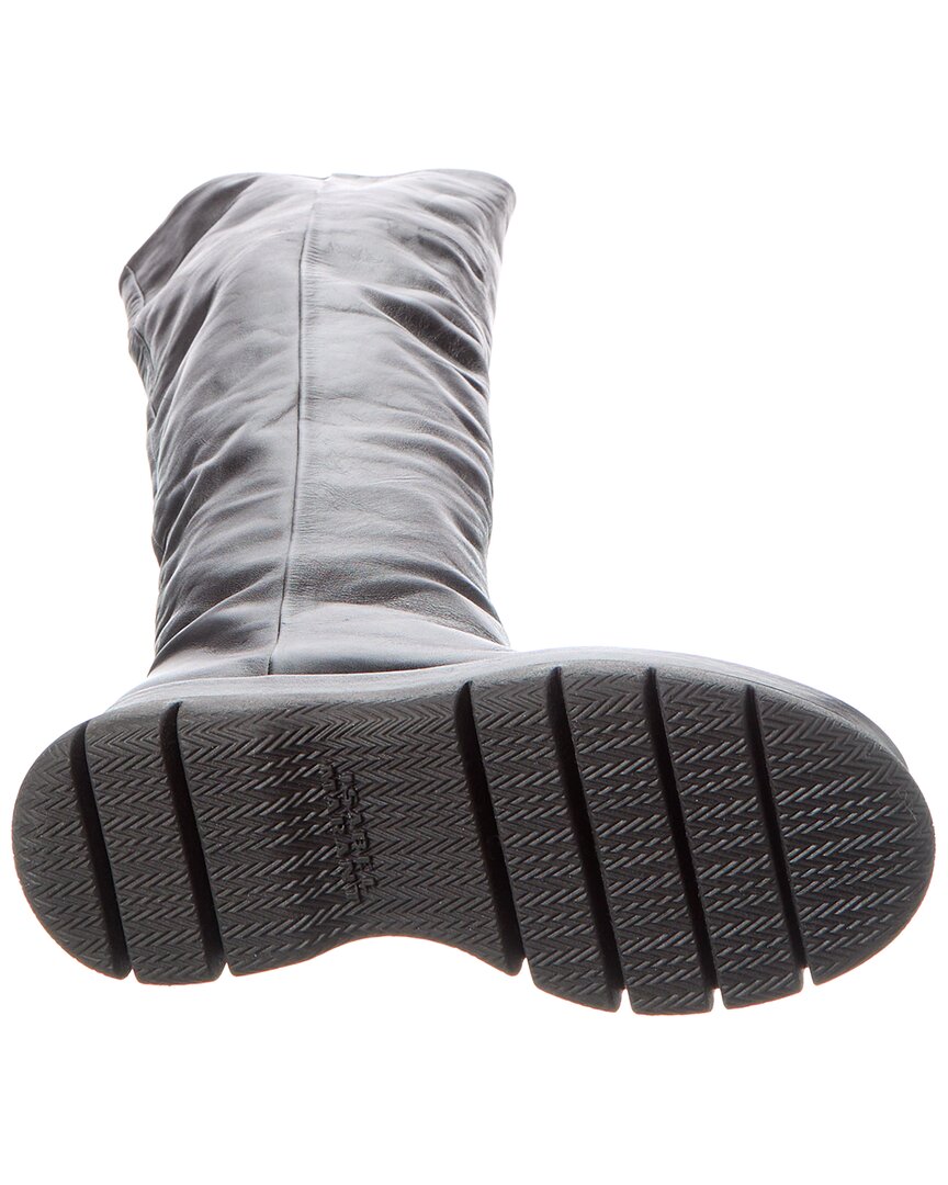 Isabel Marant Isabel Marant Lurna Leather Over-The-Knee Boot